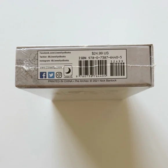 The Archeo Personal Archetype Oracle Cards with guidebook by Nick Bantock New - Picture 7 of 9